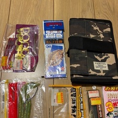 釣りセットの画像