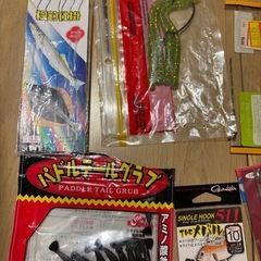 釣りセットの画像