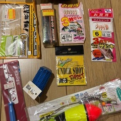 釣りセットの画像