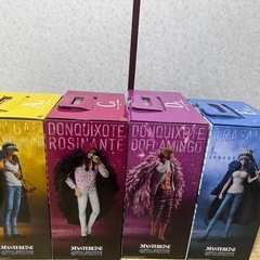 ワンピース一番くじA賞C賞D賞E賞4種セットの画像