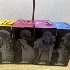 ワンピース一番くじA賞C賞D賞E賞4種セットの画像