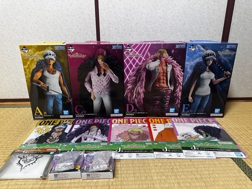 一番くじ ワンピース A ロー B ベポ C ロシナンテ D ド