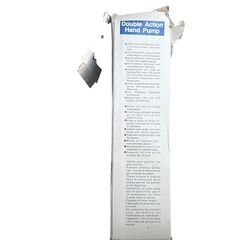 ○Double Action Hand Pump  ダブルアクションハンドポンプ 空気入れの画像