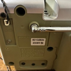 KENWOOD 　CD・MDプレーヤー　MDX-L1 　リモコン無の画像