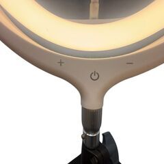 ○ LEDリングライト 自撮り 動画撮影 USB給電の画像