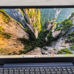 🎑Lenovo🌟ideapad330S🌟美品紺🌟コンパクトかっこいい！🌟SSD🌟WIN11🌟Office2021の画像