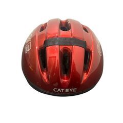 ○ CATEYE キャットアイ 自転車用ヘルメット 赤の画像