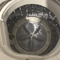【11月中引き渡し予定】洗濯機 SHARP ES-GE5Cの画像