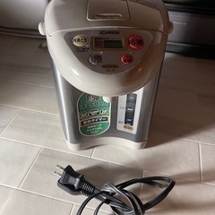 象印　電気ポットの画像