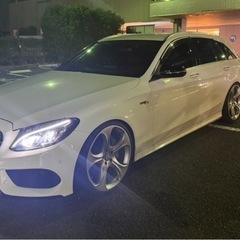 w205 CクラスC250ステーションワゴンC43 C63の画像