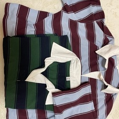 服と靴の画像