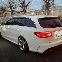 w205 CクラスC250ステーションワゴンC43 C63の画像