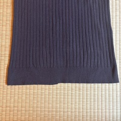 ニットワンピ　の画像