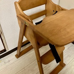 【10/6迄】 中古ベビーチェアの画像