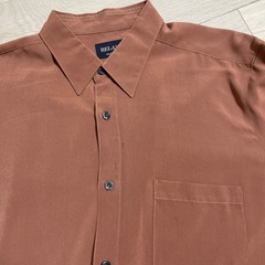 L メンズ　長袖シャツの画像