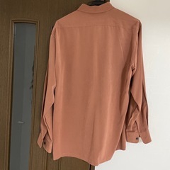 L メンズ　長袖シャツの画像