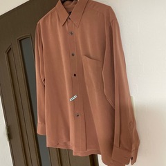 L メンズ　長袖シャツの画像
