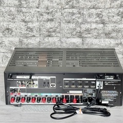 DENON「AVR-X1400H」AVレシーバー 7.2chパワーアンプ搭載の画像