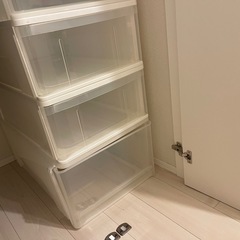 【ニトリ】衣装ケースの画像