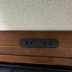 ベッドのすのことマットレス、10月8日まで使用可能です!の画像