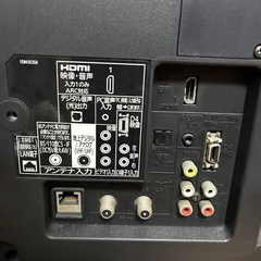 三菱テレビ22インチの画像