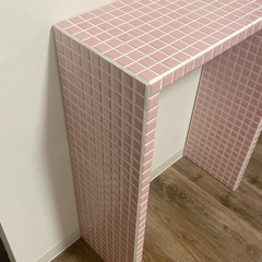 Tile Table DESK 韓国　タイルテーブルの画像