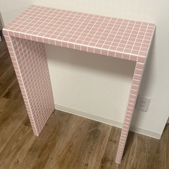 Tile Table DESK 韓国　タイルテーブルの画像