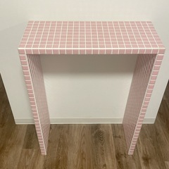 Tile Table DESK 韓国　タイルテーブルの画像