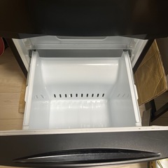  TOSHIBA 東芝 ノンフロン 冷凍冷蔵庫 GR-U15BS 黒 ブラックの画像