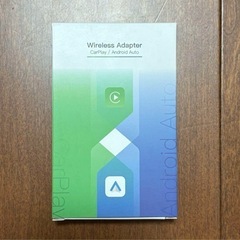 ワイヤレスCarPlay⭐️Android Autoアダプター 技適認証済 無線の画像