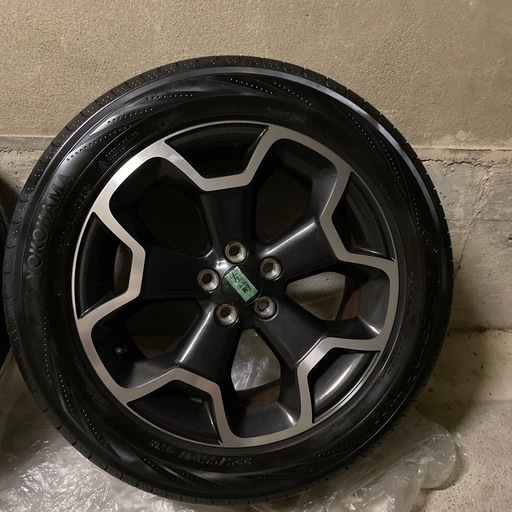 subaru xv gp7 純正タイヤ