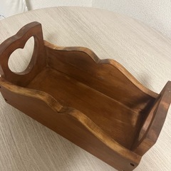 カントリー雑貨　セット　小物入れ　ハートの画像
