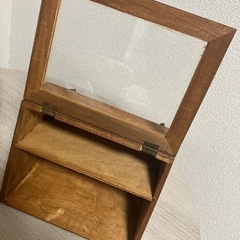 カントリー雑貨　セット　小物入れ　ハートの画像