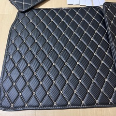 ジムニー専用 ラゲッジマット JB64W/JB74W対応 PU製 撥水・滑り止め・厚手タイプの画像