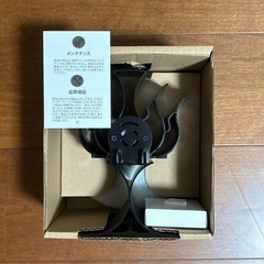 ストーブファン⭐️石油ストーブ 6つブレード エコファン 火力熱炉ファン 省エネの画像