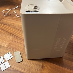 UV除菌機能付き加湿器 ハイブリッド加湿器 の画像