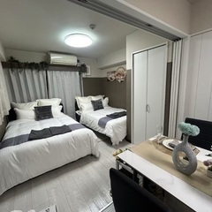 大阪市内の民泊清掃をお願いします！の画像