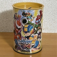 【非売品・希少品】ロックマンエグゼ5 貯金箱の画像