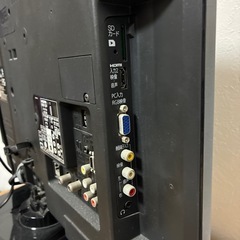 三菱テレビ22インチの画像