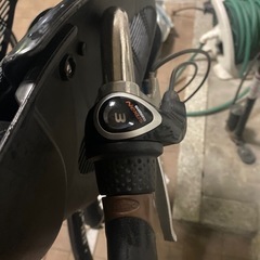 3段変速ギア/子供乗せ自転車の画像