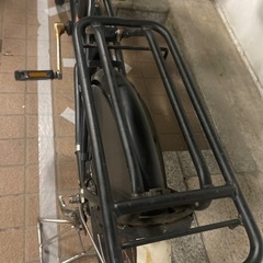 3段変速ギア/子供乗せ自転車の画像