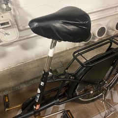 3段変速ギア/子供乗せ自転車の画像