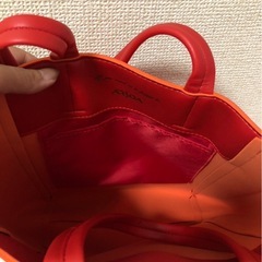 バッグ☆バック☆赤☆レッド☆の画像