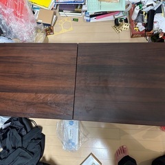 収納付きテーブルの画像