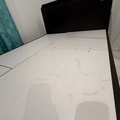 ニトリ　ベッドの画像