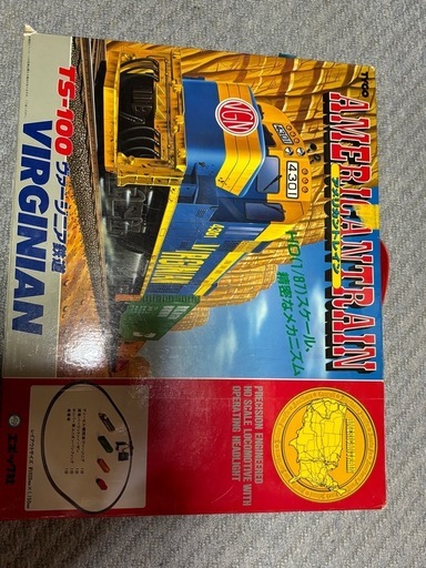 TYCO アメリカントレイン TS-100 ヴァージニア鉄道 HOゲージ