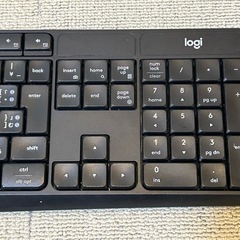 Logicool K375s 無線ワイヤレスキーボード（ブラック）の画像