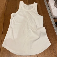 レディースSサイズタンクトップの画像