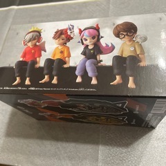 【新品未使用】BANDAI NAMUCO Crazy Raccoon フィギュアの画像