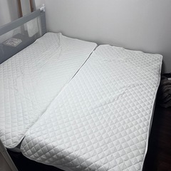 ベッドガード1.9m(ベッド
縦)の画像